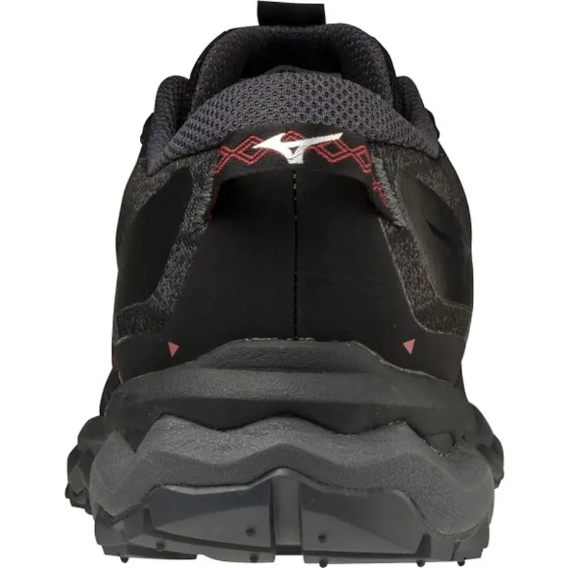 Mizuno Women's Wave Daichi 7 GTX Black/Garnet-2